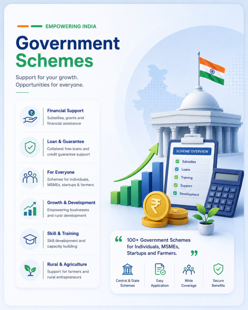 Government schemes